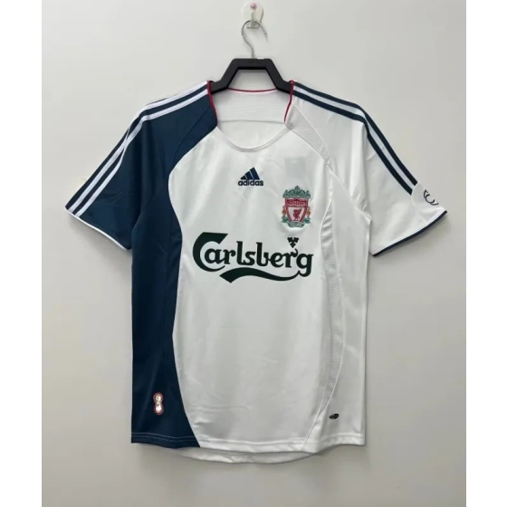 06-07 Liverpool Retro Jersey Third Away